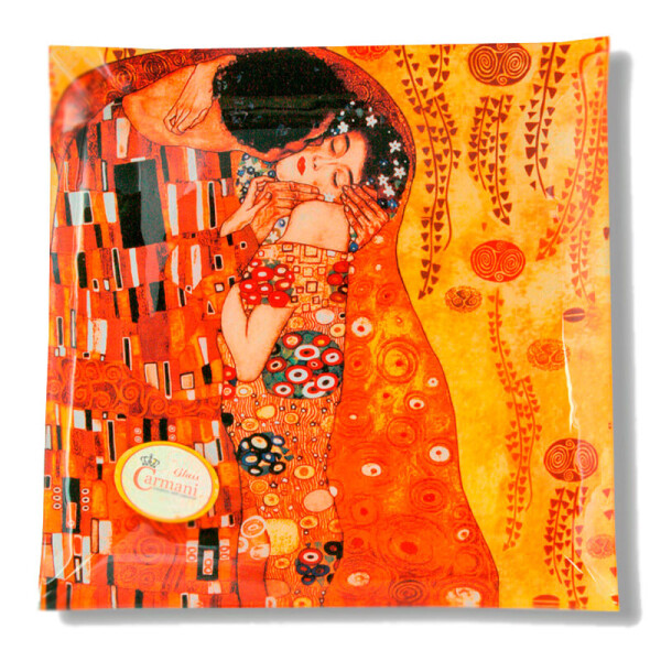 

Тарелка G.Klimt Поцелуй 25х25 см Carmani 198-1231