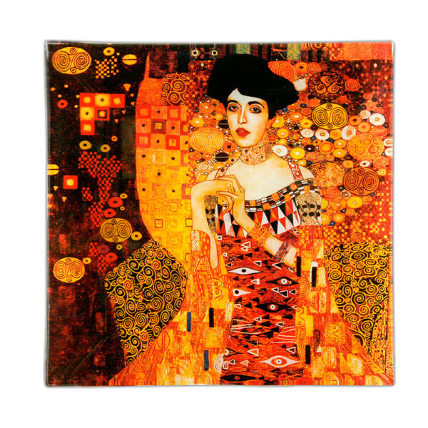 

Тарелка G.Klimt Адель Блох-Бауер Carmani 198-1402