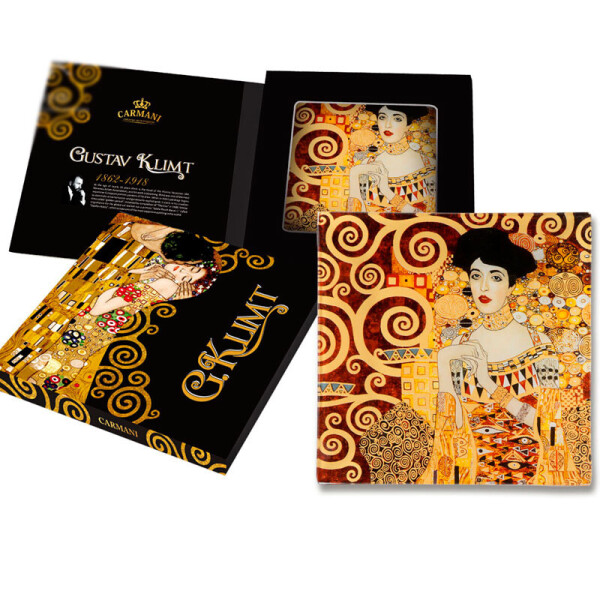

Тарелка G.Klimt Адель 16х16 см Carmani 198-8405