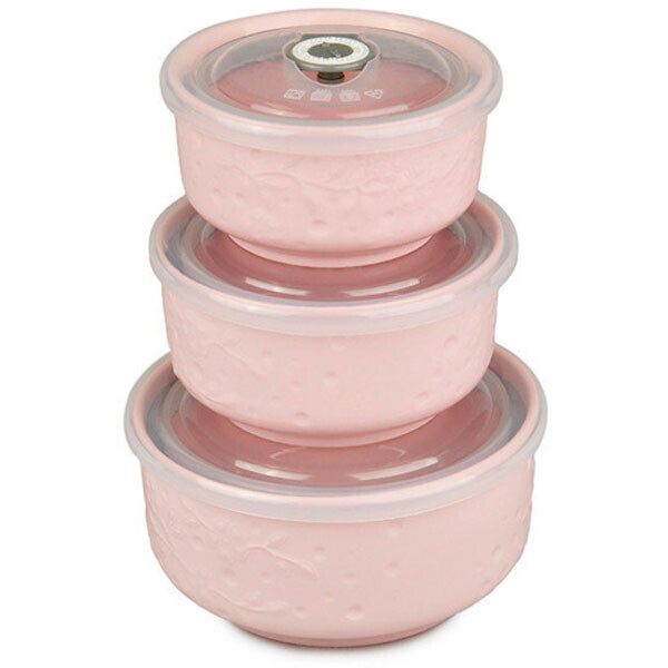 

Набор салатников Pink-Los Solecasa 359-003