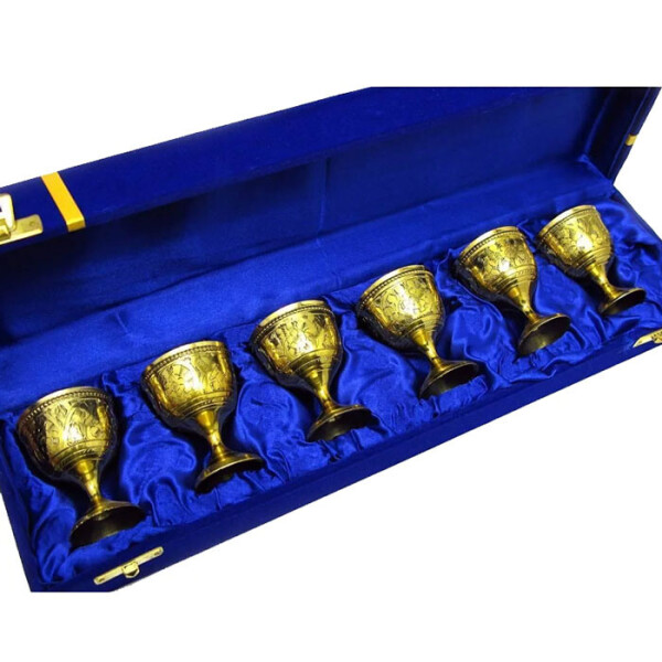 

Набор рюмок для водки Bronzes Darshan FX32978