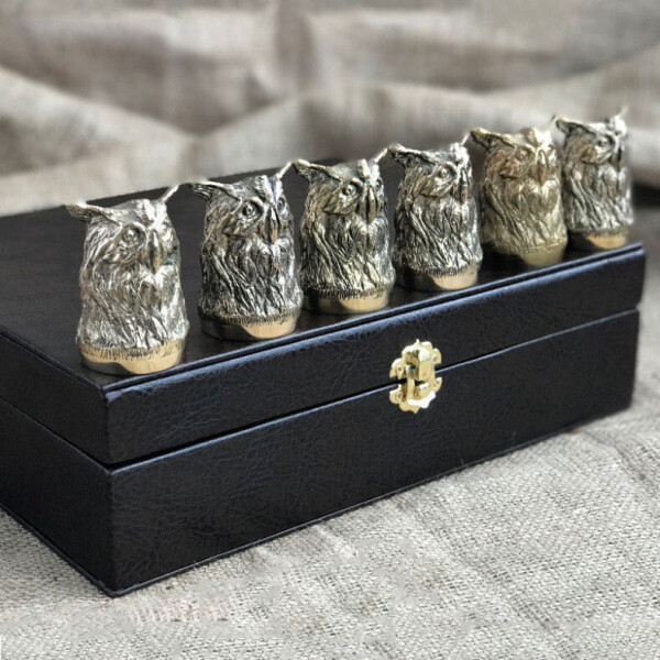 

Стопки перевертыши Люкс-1 в наборе 6 штук Nb Art 48440033