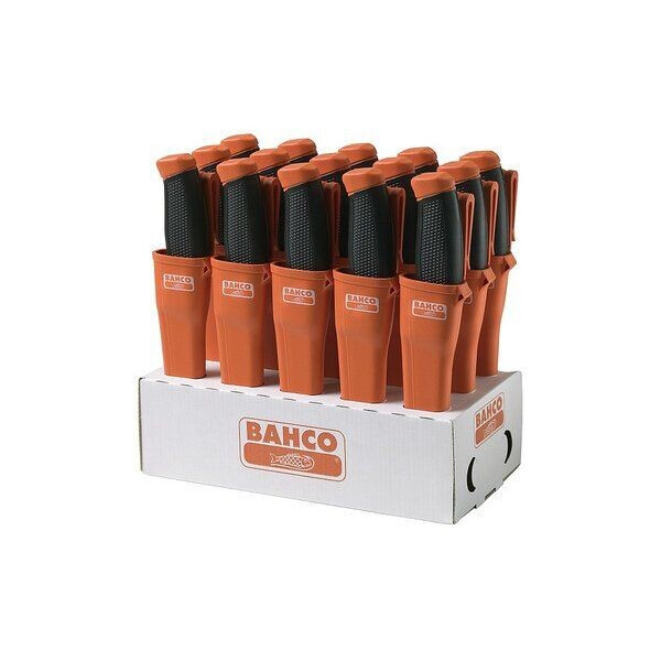 

Нож универсальный в чехле BAHCO 2444 (коробка 15 шт.)