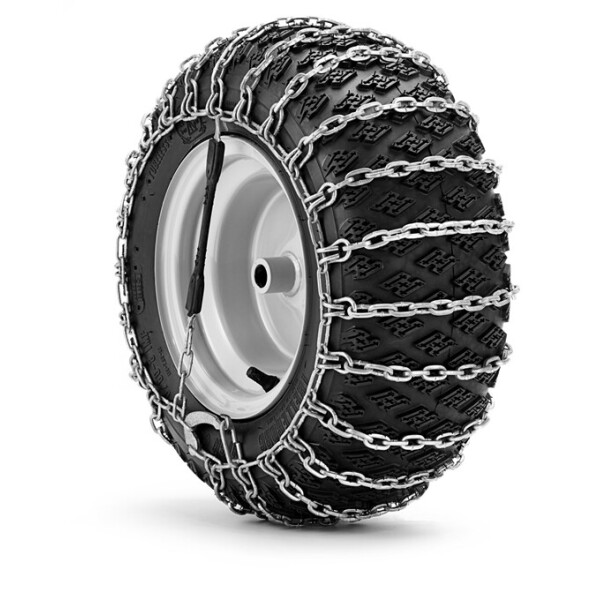 

Цепи на колеса 16x6.5-8 165/60-8 для райдеров Husqvarna 5856661-01