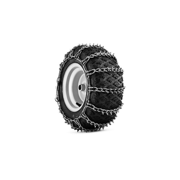 

Цепи на колеса 18x7.5-8, 195/65-8 для райдеров Husqvarna 5856662-01