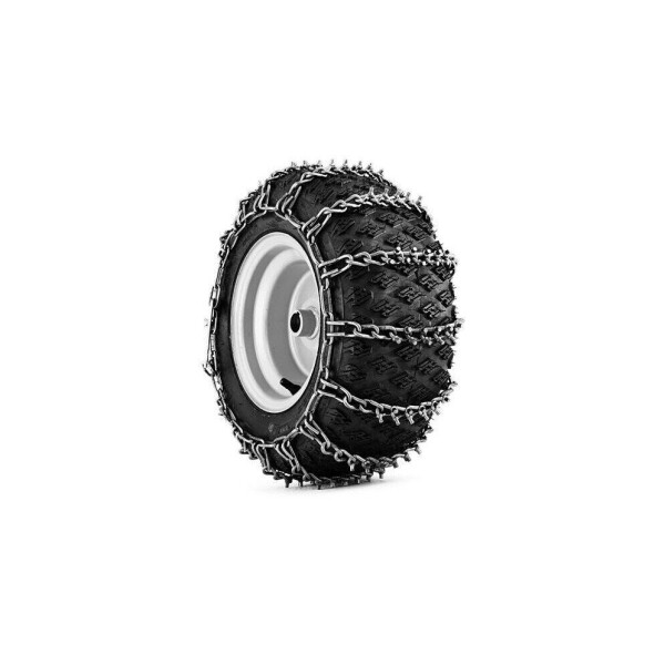 

Цепи на колеса с шипами 18x8.5-8 для тракторов Husqvarna 9649943-01