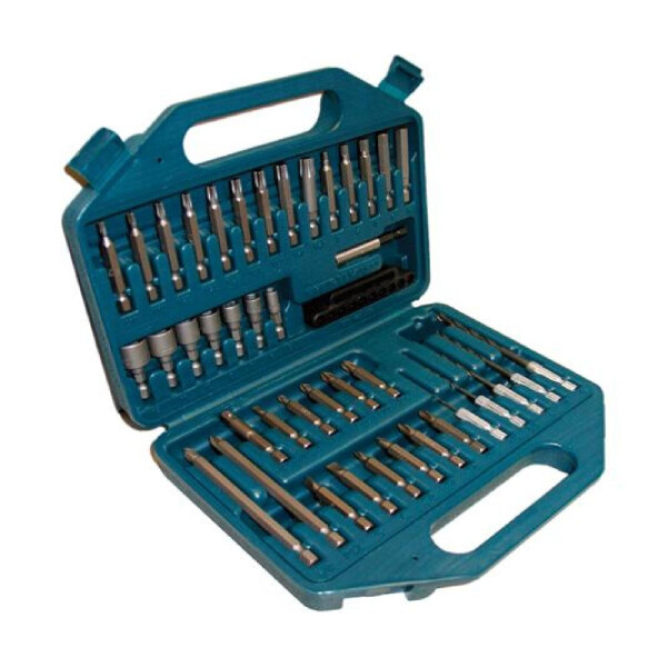 

Набор бит и сверел Makita P-45272 (43 шт.)