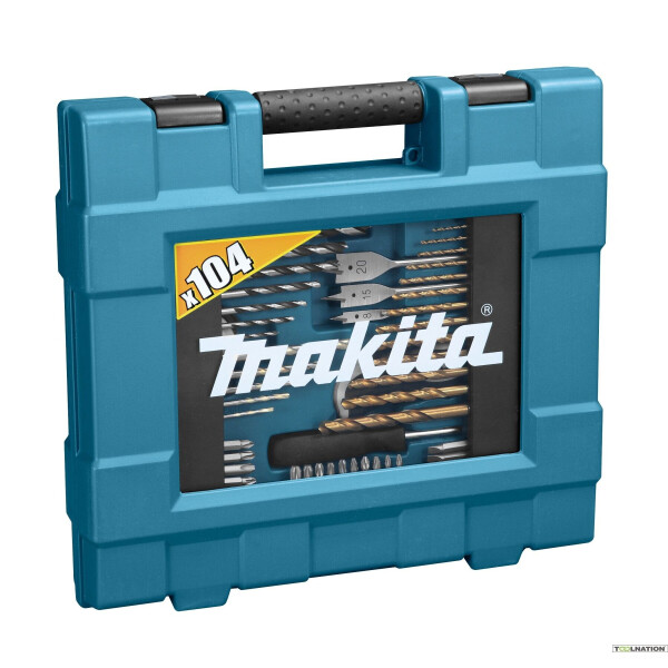 

Комбинорованный набор сверл и бит Makita D-31778 (104 шт.)