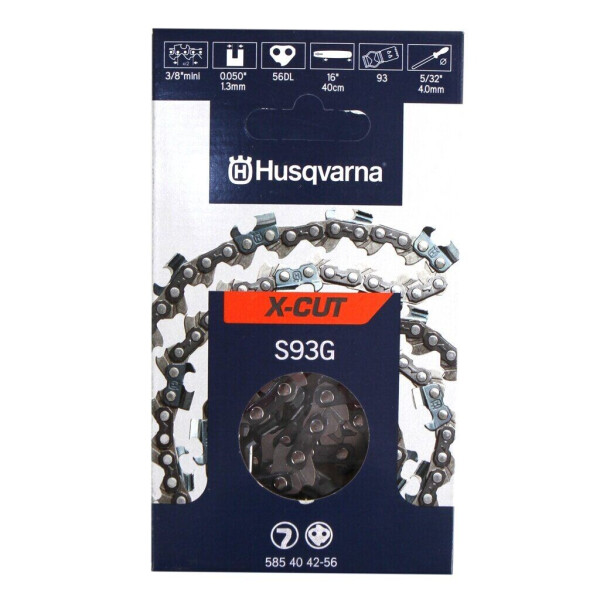 

Цепь пильная 16" Husqvarna X-Cut S93G (5854042-56)