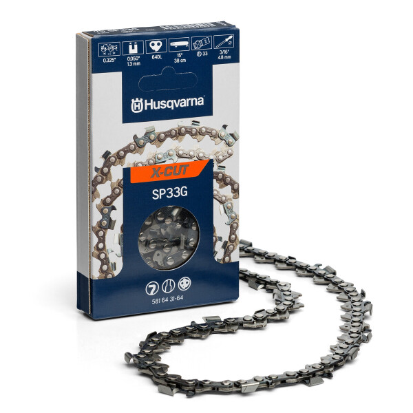 

Цепь пильная 18" Husqvarna X-Cut SP33G (5816431-72)