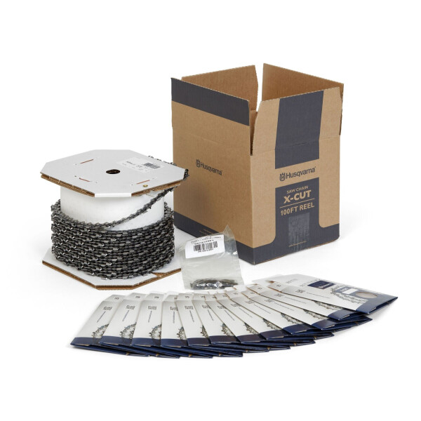 

Бухта цепи пильной Husqvarna X-Cut SP33G (5816431-01)