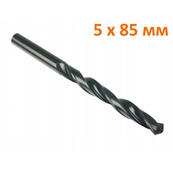 

Сверло по металлу Assab HSS 5x85 мм
