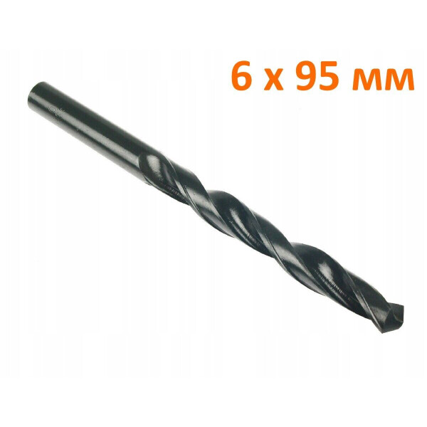 

Сверло по металлу Assab HSS 6x95 мм