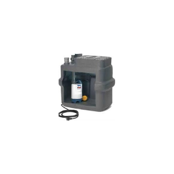 

Автоматическая фекальная установка, однонасосна Pedrollo/7 SAR 100-ZXm 1 A/40, 600 Вт, 24 м3/ч, 11