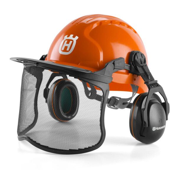 

Шлем защитный с наушниками Husqvarna Functional