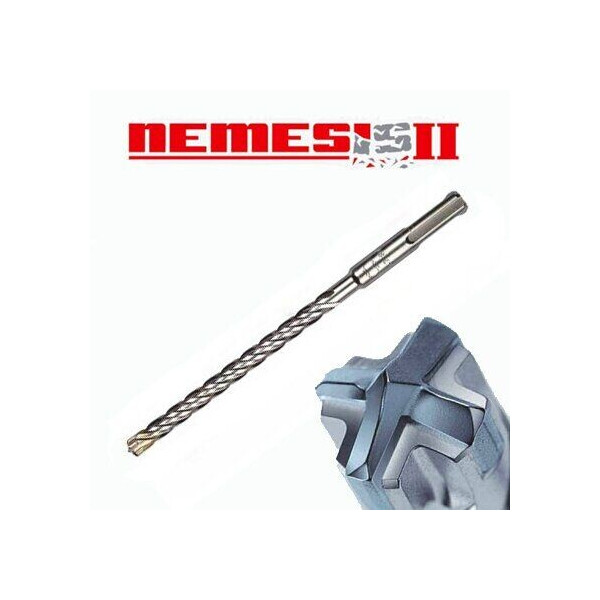 

Бур для перфоратора SDS-Plus Nemesis II 12x310 мм Makita B-58350