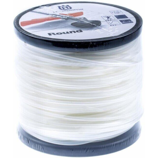 

Корд триммерний стандартный Husqvarna Opti Round 3.3 мм (75 м) Spool White