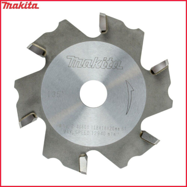 

Фреза дисковая 135° по алюминию для фрезера Makita CA5000