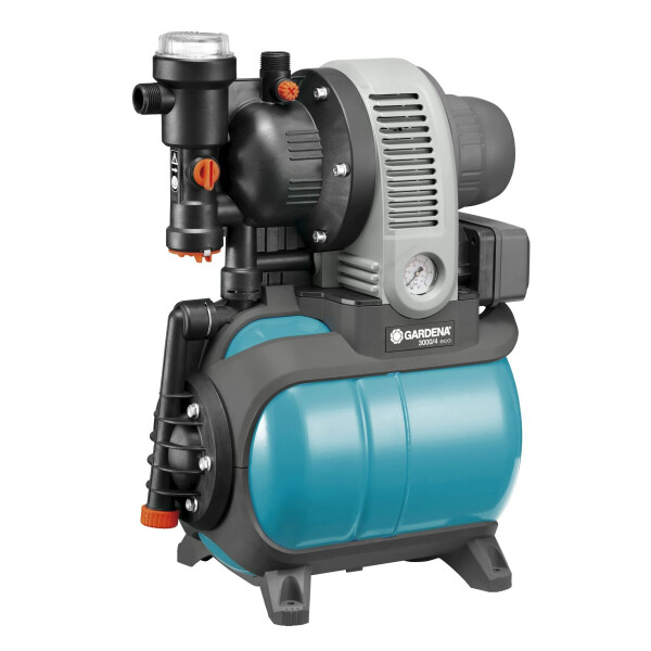 

Насосная станция Gardena Classic 3000/4 eco 650Вт Gar