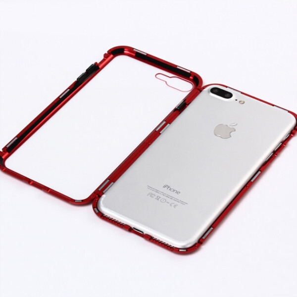 

Магнитный чехол Bakeey для Iphone 7 Plus/8 Plus Red (65700)