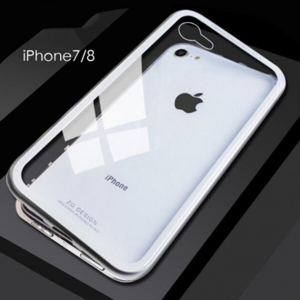 

Магнитный чехол Bakeey для Iphone 7/8 Gray (92295)