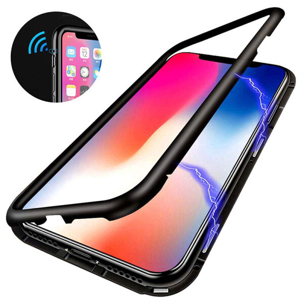 

Магнитный чехол Bakeey для Iphone X Black (65693)