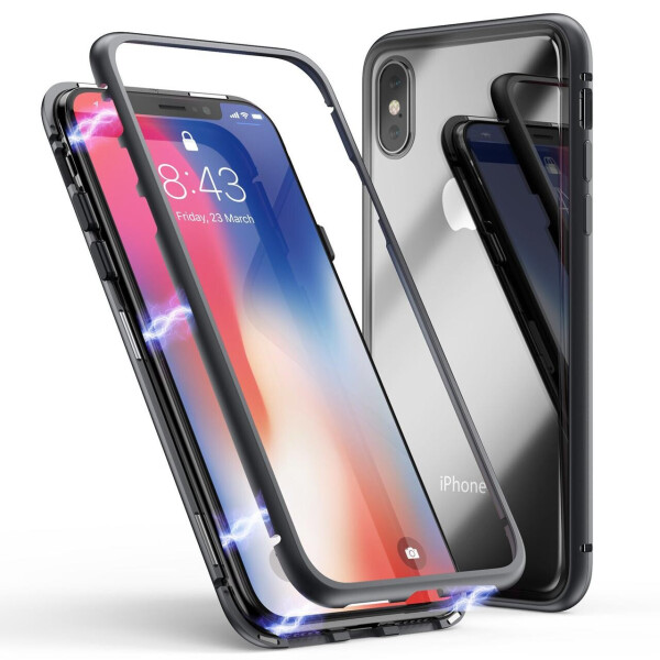 

Магнитный чехол Bakeey для Iphone X/XS Black (93767)