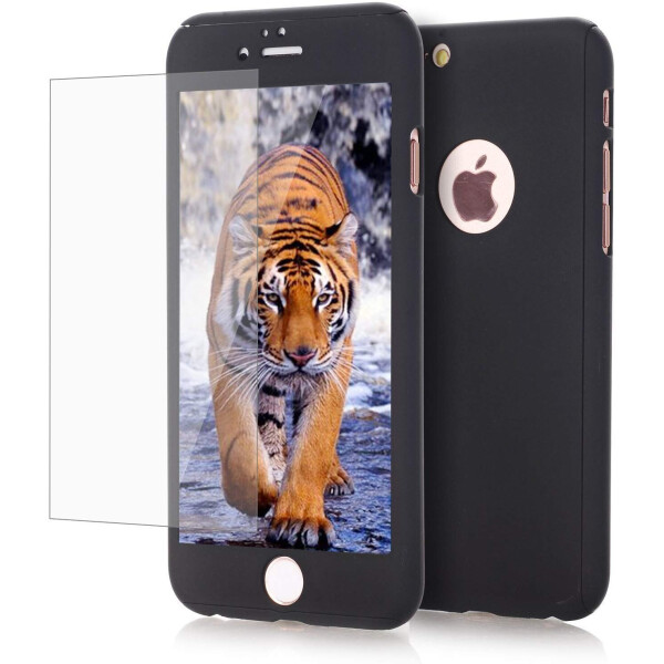 

Чехол Противоударный FullPro 360° + стекло 9Н оригинальный на Apple Iphone 7 Plus/8 Plus Black (372662215)