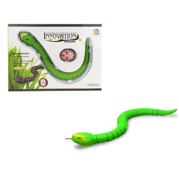 

Змея с пультом управления ZF Rattle snake (зеленая) (LY-9909C)