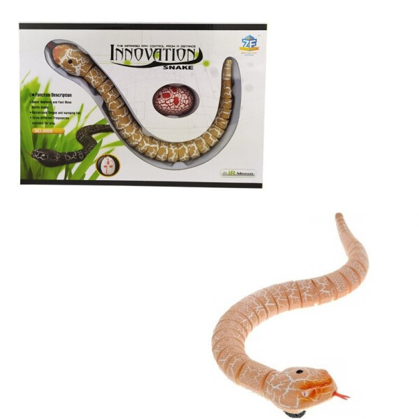 

Змея с пультом управления ZF Rattle snake (коричневая) (LY-9909D)