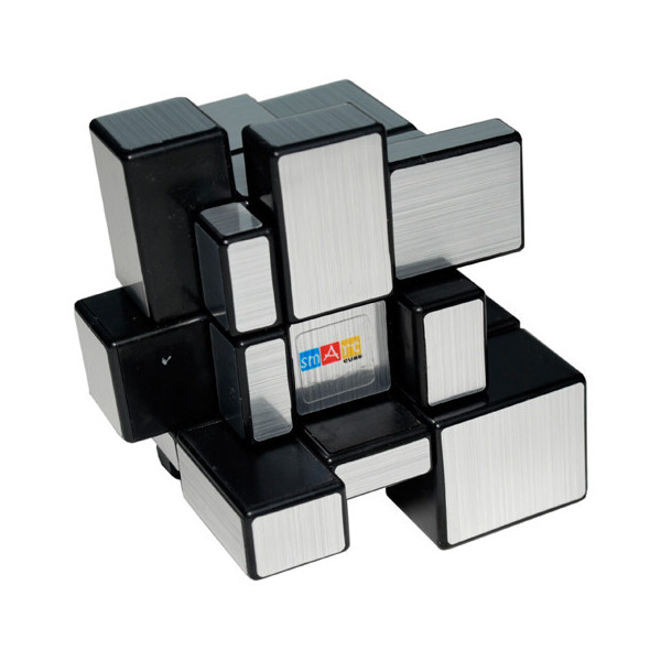 

Кубик рубика Smart Cube Зеркальный серебряный (SC351)