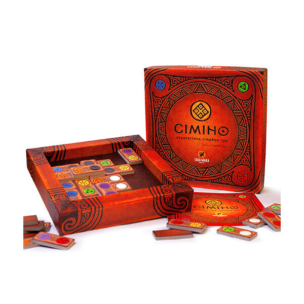 

Настольная игра Така Мака "СІМІНО" (960056)