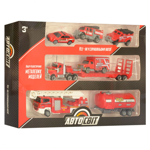 

Набор машинок LIMO TOYS (AS-1980-1)