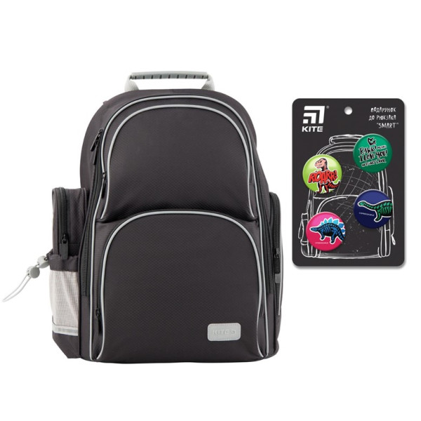 

Рюкзак школьный Kite Education 702-4 Smart чорный (K19-702M-4)