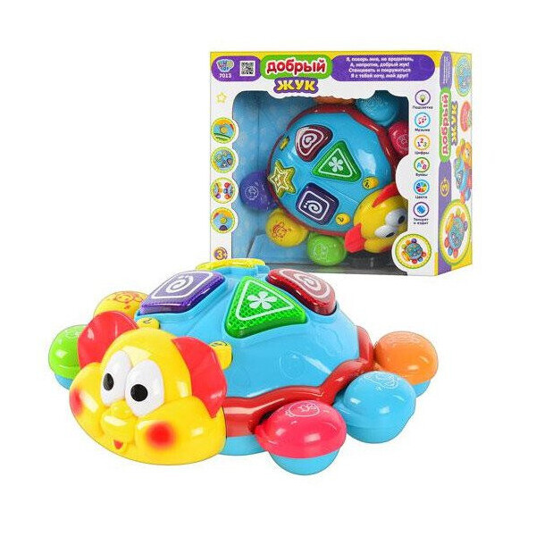 

Развивающая игрушка METR+ танцующий жук (7013)