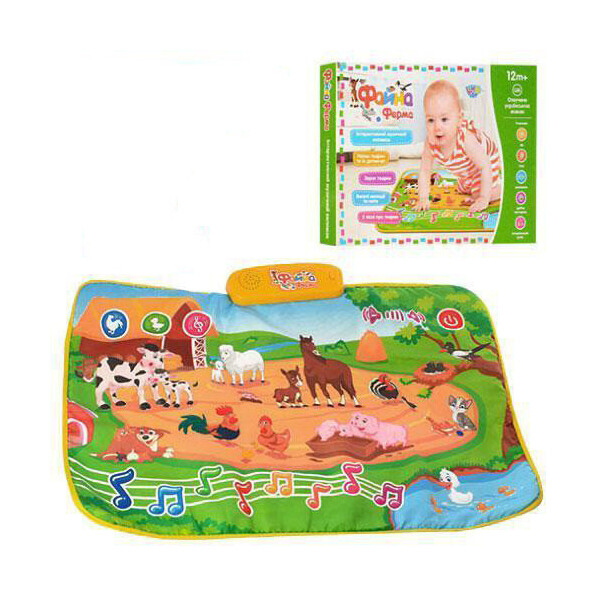 

Коврик LimoToy5 развивающий (3455)