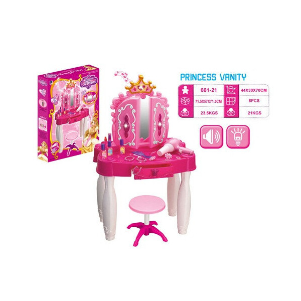 

Игровой набор LimoToy Салон красоты (661-21)