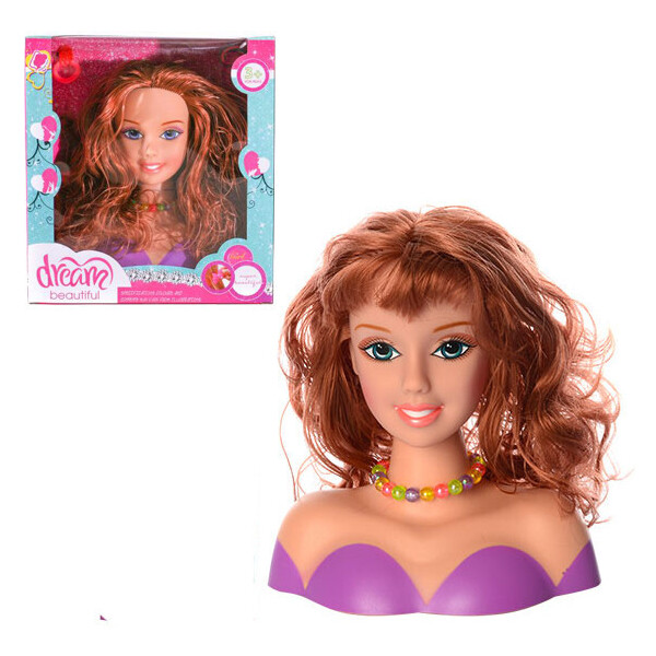 

Кукла-манекен SONGXIN TOYS голова для причесок (358-2)
