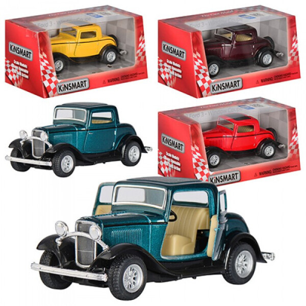 

Коллекционная модель Kinsmart Ford 3-Window Coupe (KT5332)