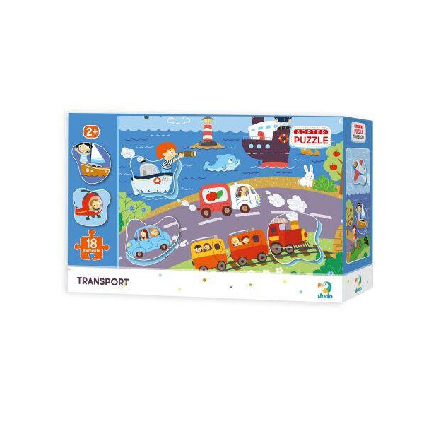 

Пазл Danko Toys Сортер Транспорт (300158)