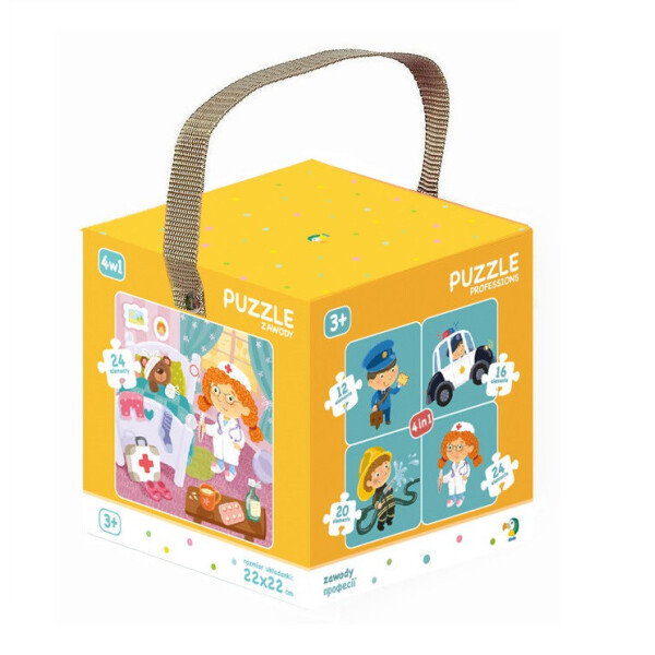 

Пазл Danko Toys 4в1 "Профессии" (300131)