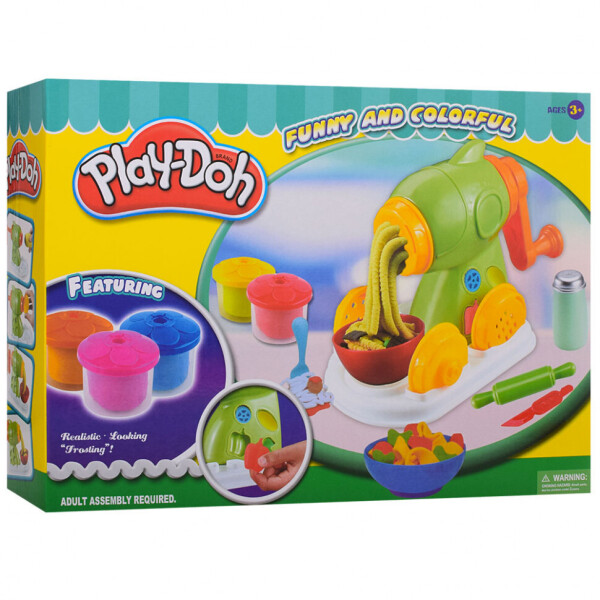 

Пластилин Play Doh, 8 баночек (MK 2847)