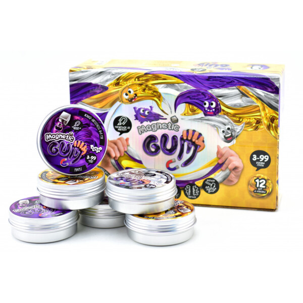 

Жуйка для рук ";Magnetic Gum"; укр. (GUM-01-01UM)