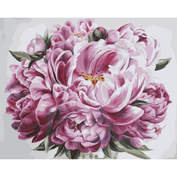 

Картина по номерам. Идейка ";Пышность"; (KHO2077)