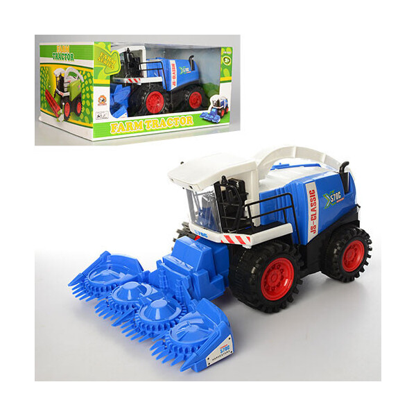 

Игрушка POWERFUL комбайн инерционный Farm Exploiter (0488-292)