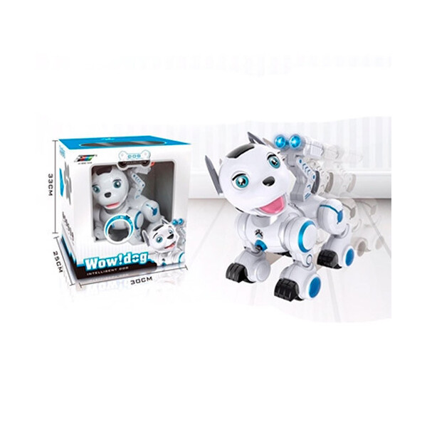 

Игрушка LENENGTOYS Собака с музыкальными эффектами, 24 см, р/у (K10)