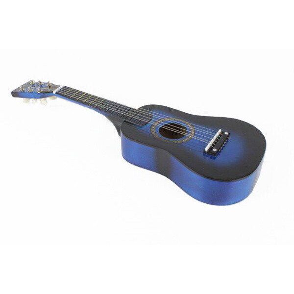 

Гитара деревянная METR plus (Синий) (M 1370Blue)