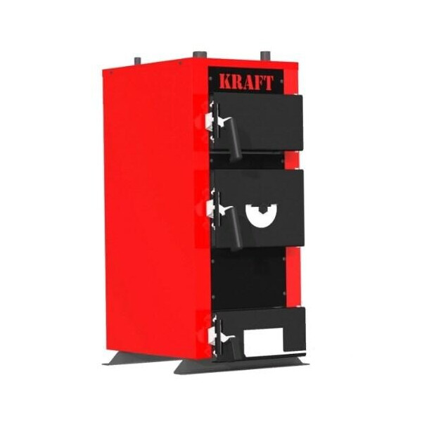 

Котел твердотопливный Kraft серия E 12 кВт. Бесплатная доставка!
