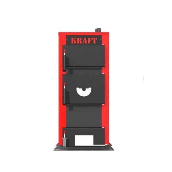 

Котел твердотопливный Kraft серия E 24 кВт. Бесплатная доставка!