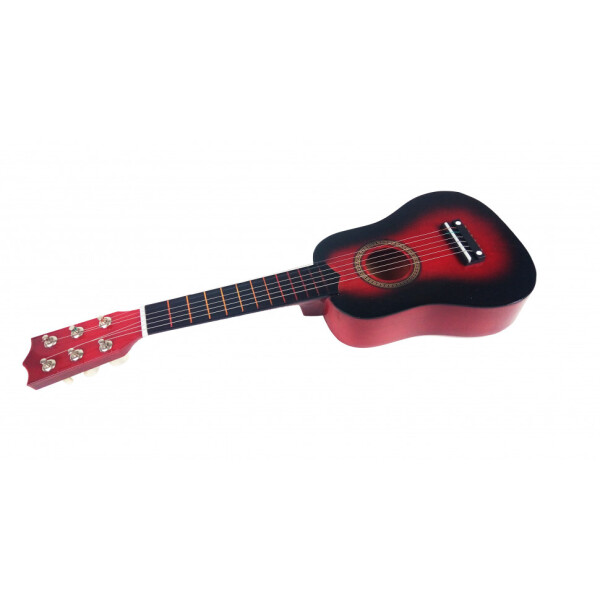 

Гитара деревянная METR plus (Красный) (M 1370Red)